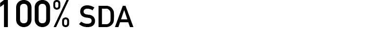 100%SDA